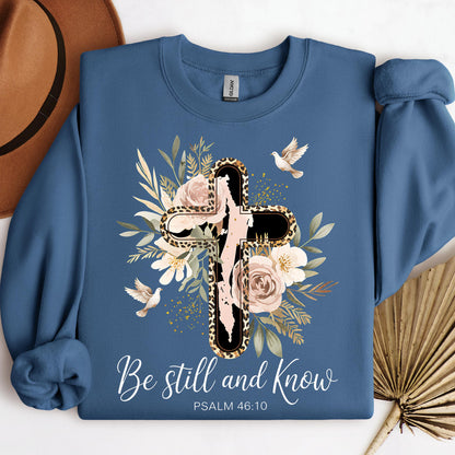 Be Still And Know Psalm 46.10 01
