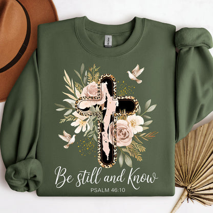 Be Still And Know Psalm 46.10 01