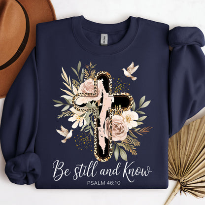Be Still And Know Psalm 46.10 01