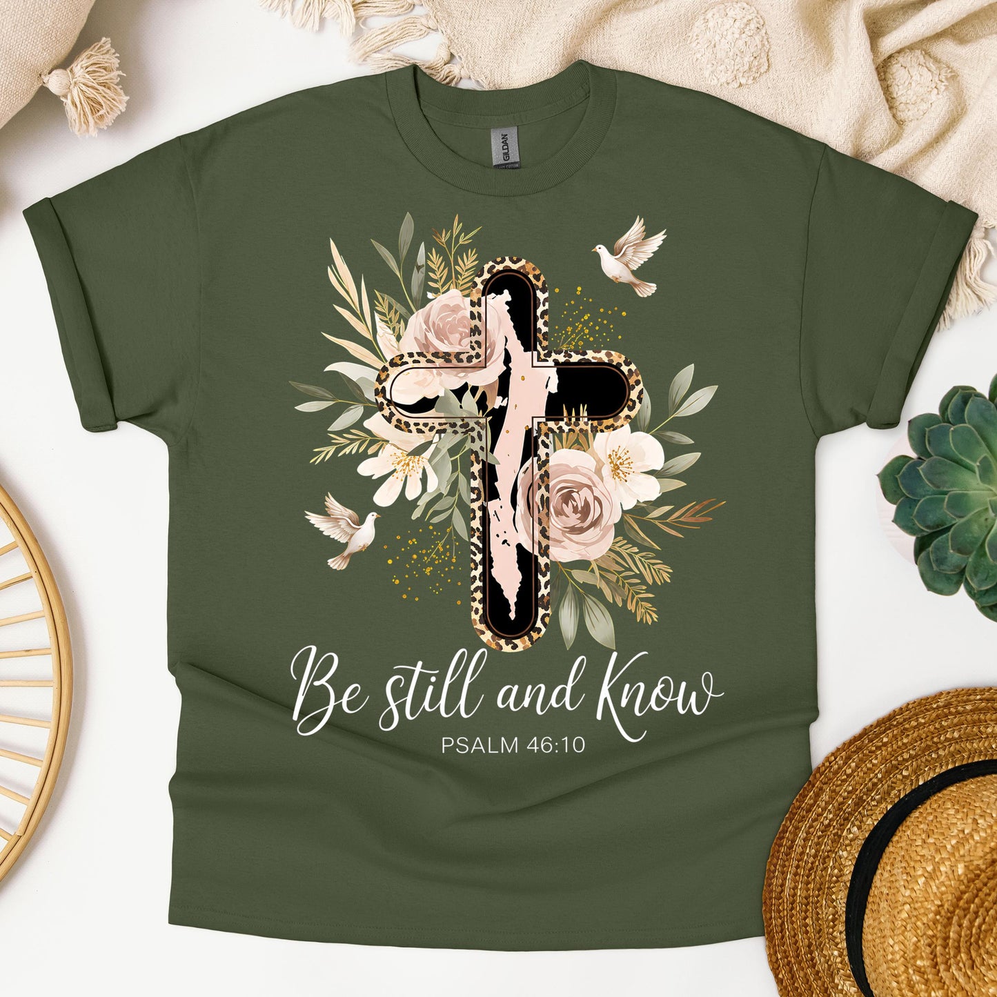 Be Still And Know Psalm 46.10 01