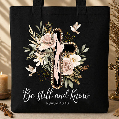 Be Still And Know Psalm 46.10 01