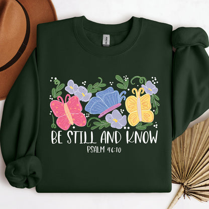 Be Still And Know Psalm 46.10 02