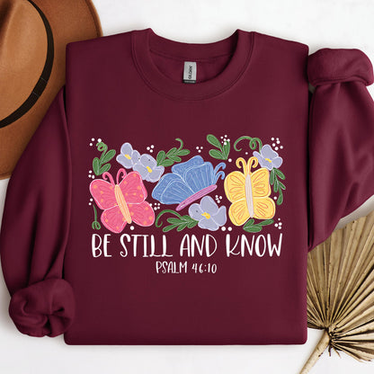 Be Still And Know Psalm 46.10 02