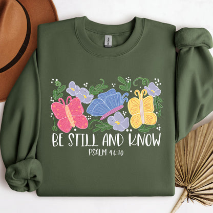 Be Still And Know Psalm 46.10 02