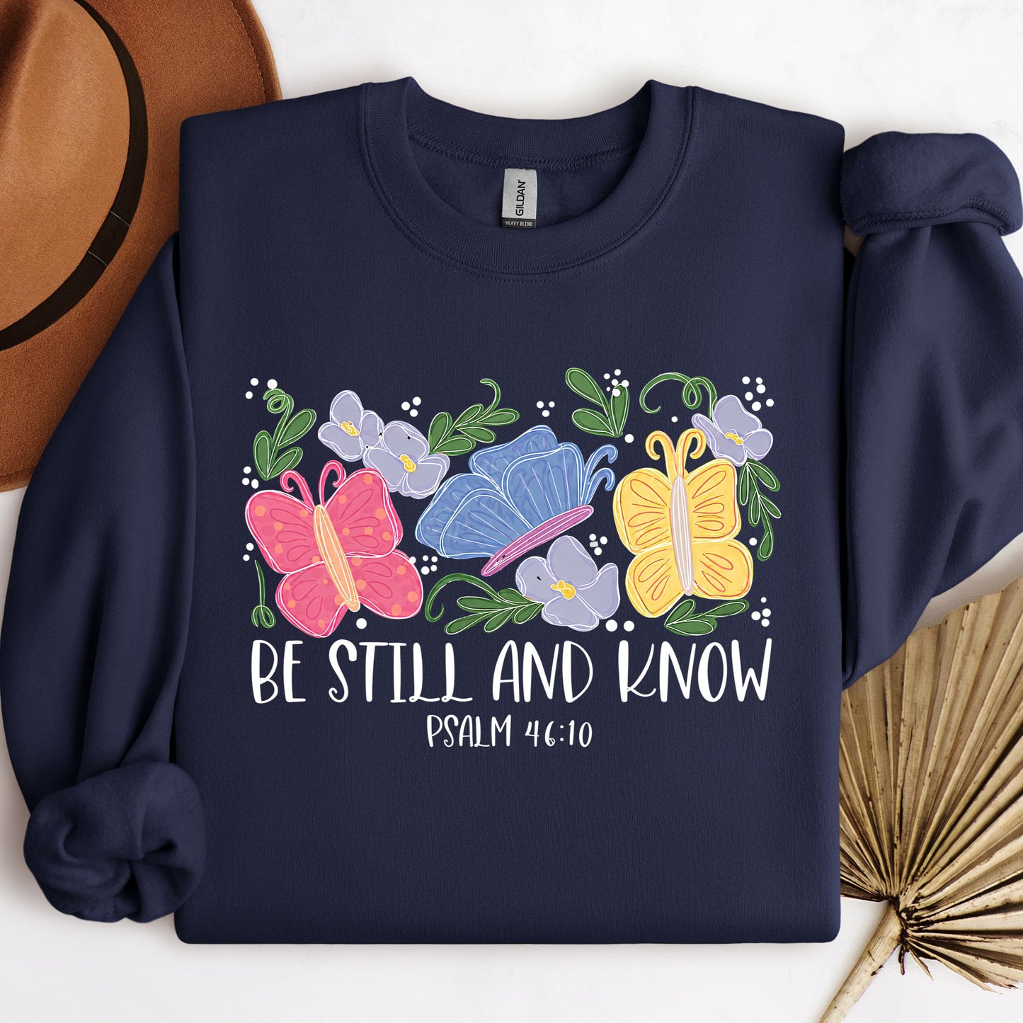 Be Still And Know Psalm 46.10 02