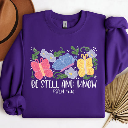 Be Still And Know Psalm 46.10 02