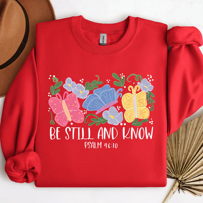 Be Still And Know Psalm 46.10 02