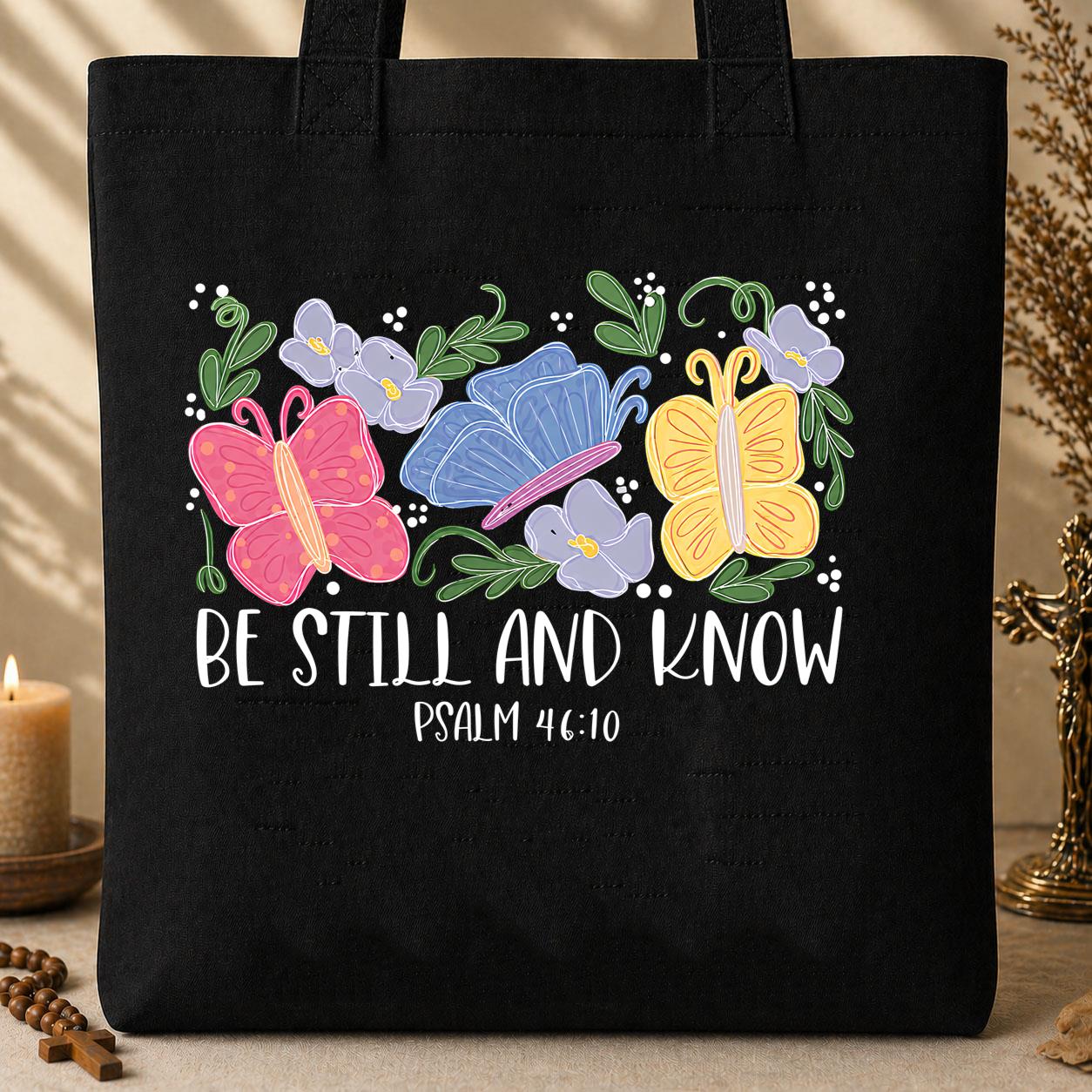 Be Still And Know Psalm 46.10 02