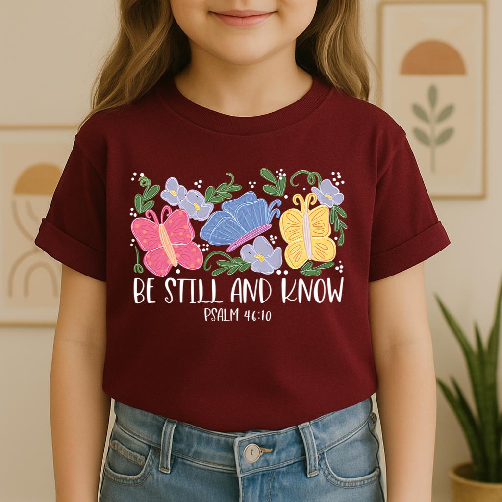 Be Still And Know Psalm 46.10 02