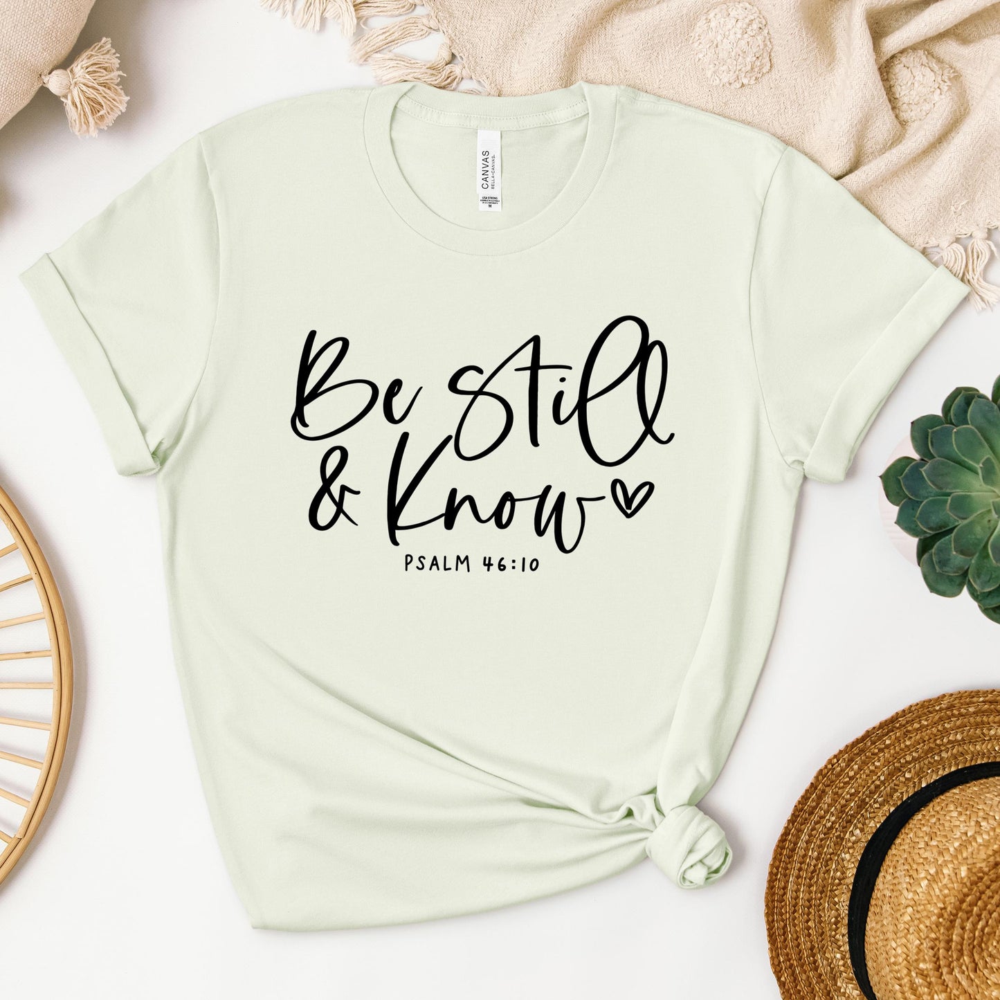 Be Still And Know Psalm 46.10 03