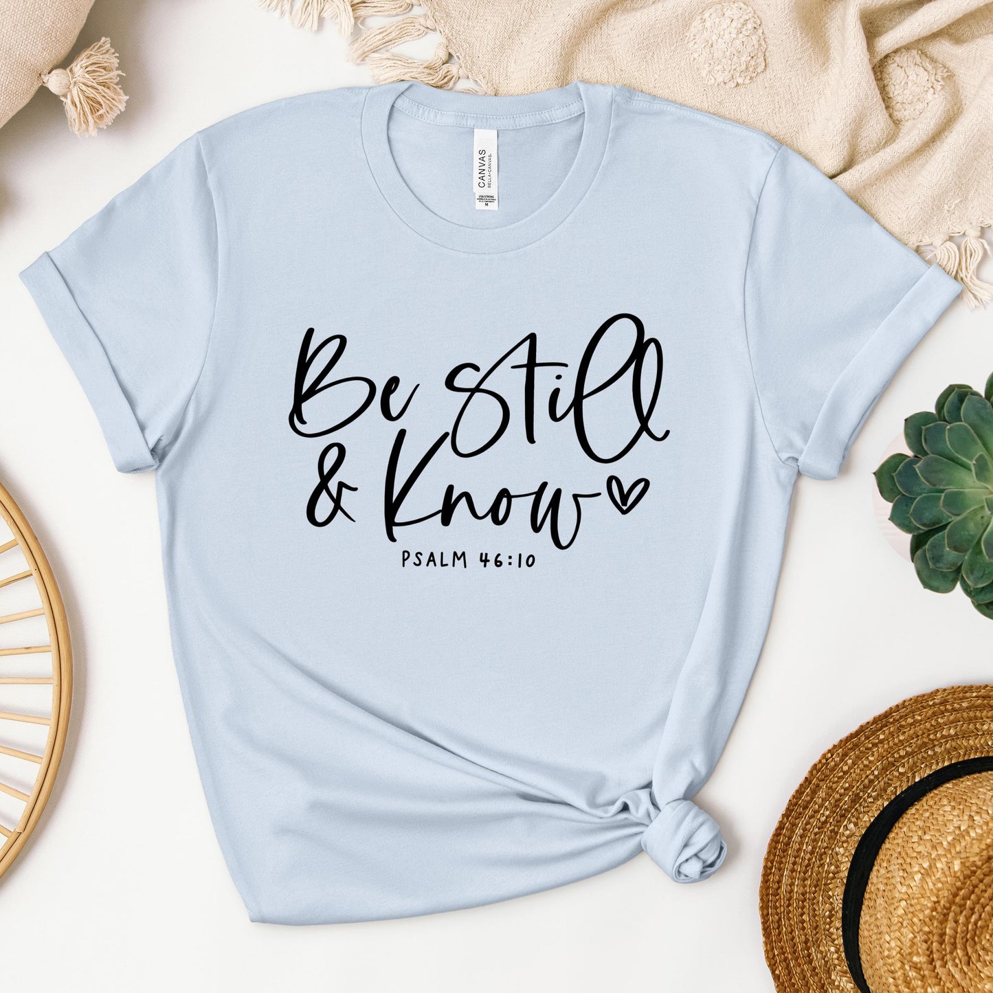 Be Still And Know Psalm 46.10 03