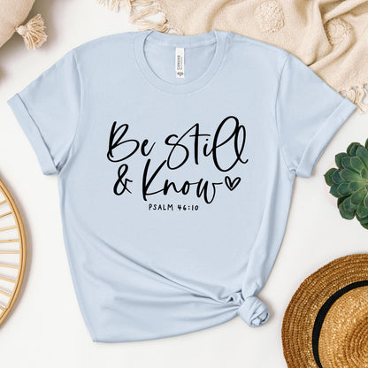 Be Still And Know Psalm 46.10 03