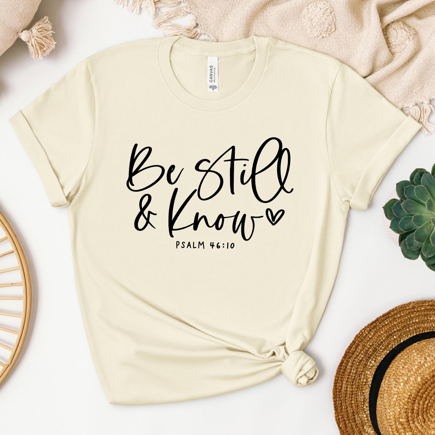 Be Still And Know Psalm 46.10 03