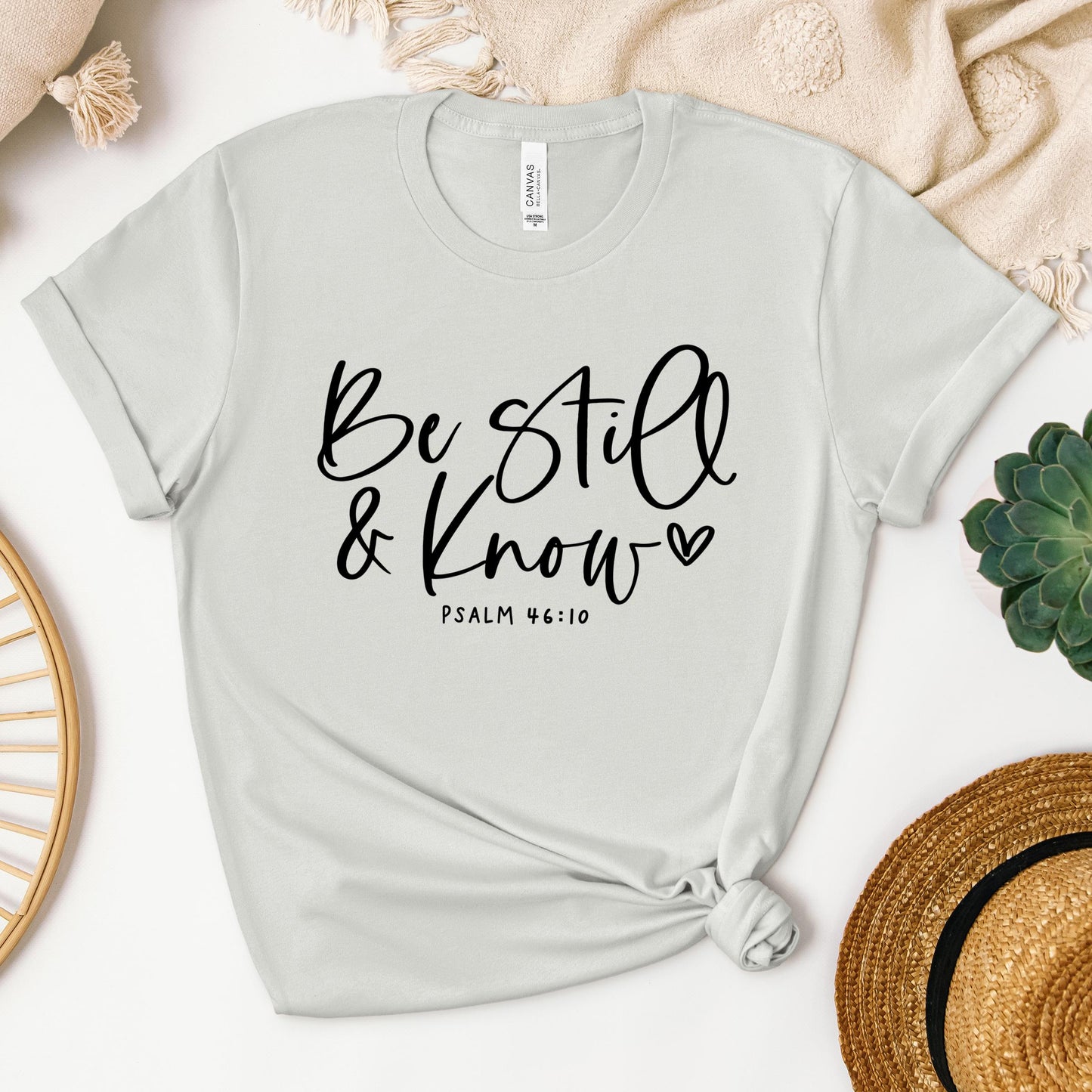 Be Still And Know Psalm 46.10 03