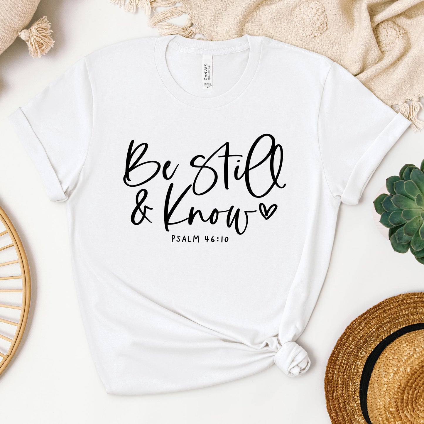 Be Still And Know Psalm 46.10 03