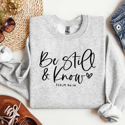 Be Still And Know Psalm 46.10 03