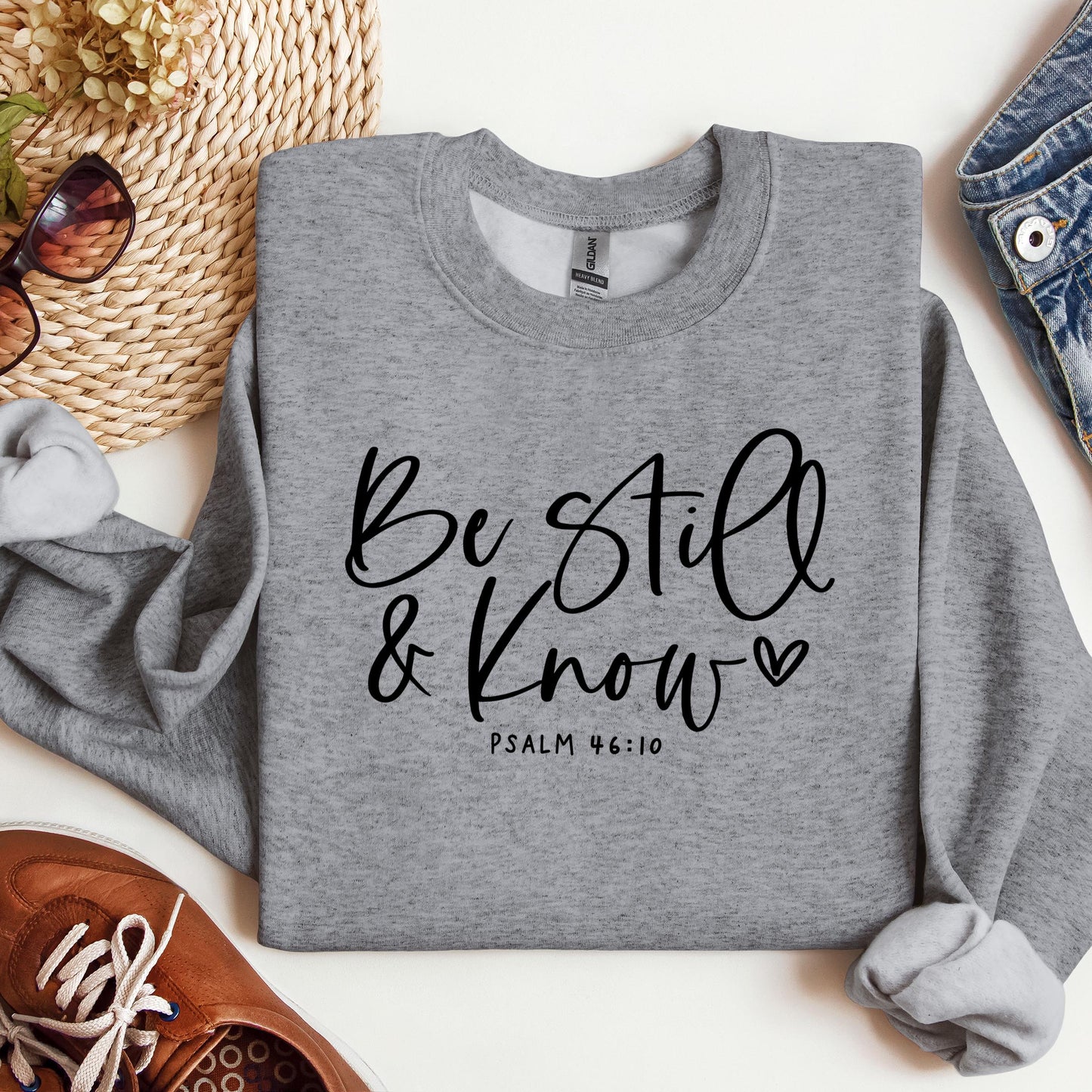 Be Still And Know Psalm 46.10 03