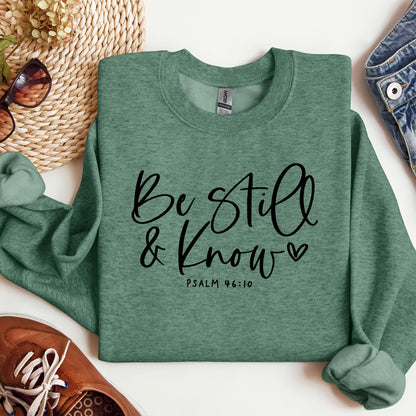 Be Still And Know Psalm 46.10 03
