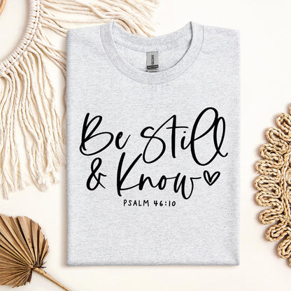 Be Still And Know Psalm 46.10 03