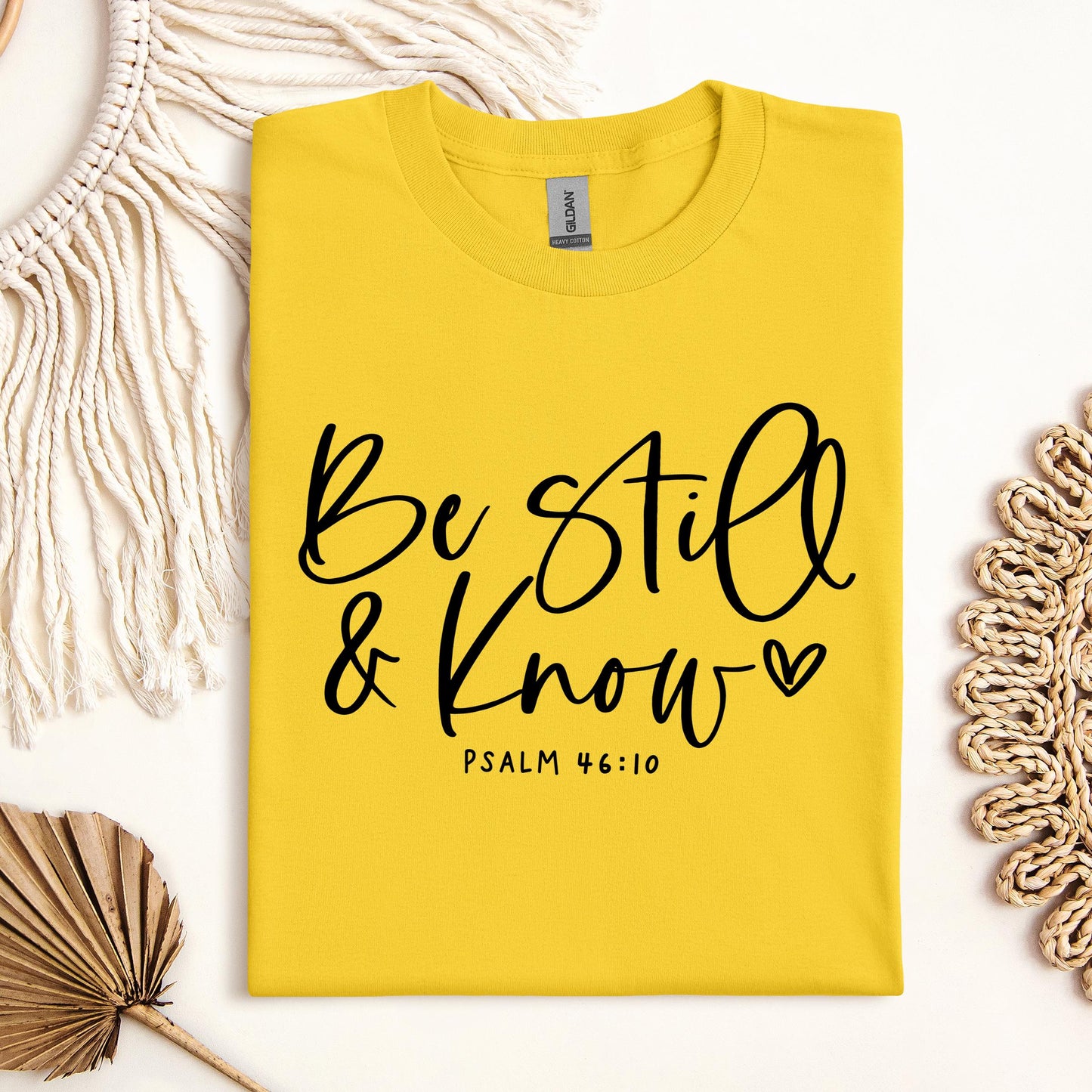 Be Still And Know Psalm 46.10 03