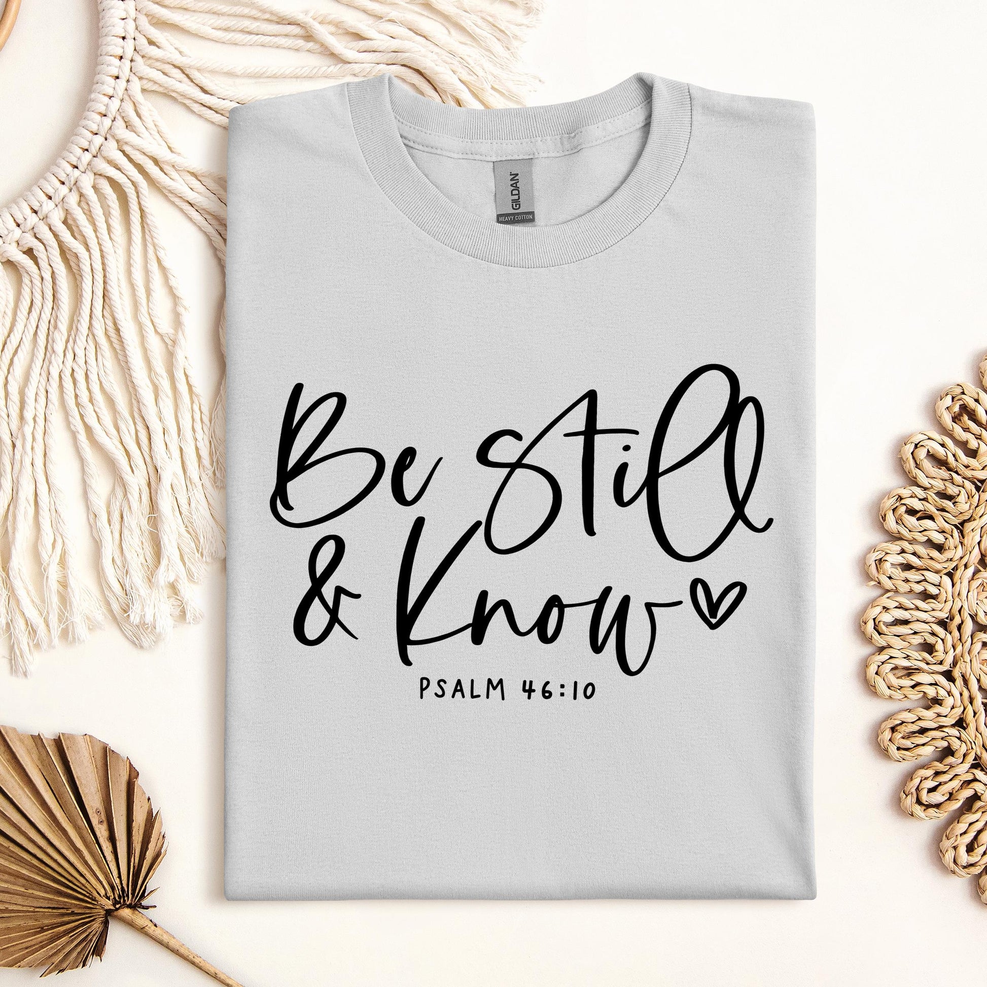 Be Still And Know Psalm 46.10 03