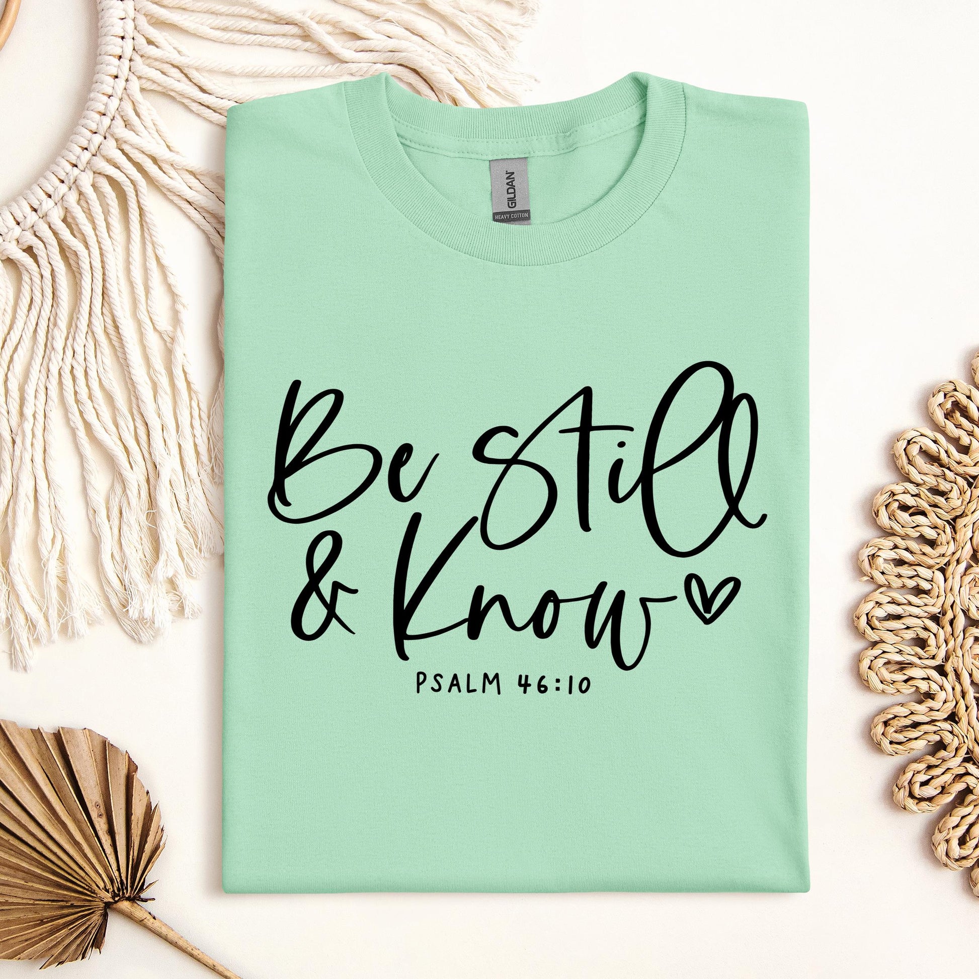 Be Still And Know Psalm 46.10 03