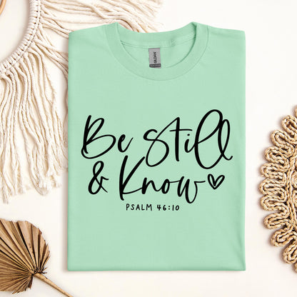 Be Still And Know Psalm 46.10 03