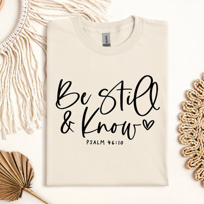 Be Still And Know Psalm 46.10 03