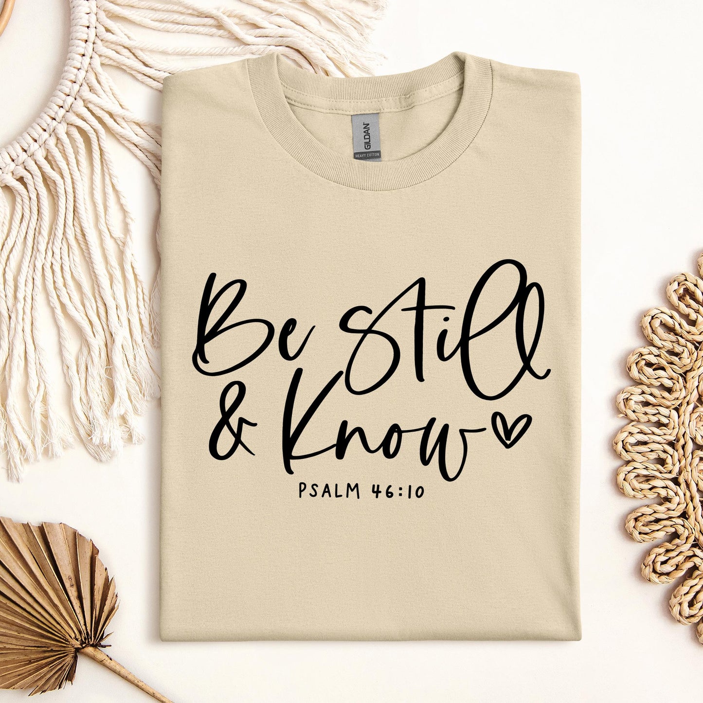 Be Still And Know Psalm 46.10 03
