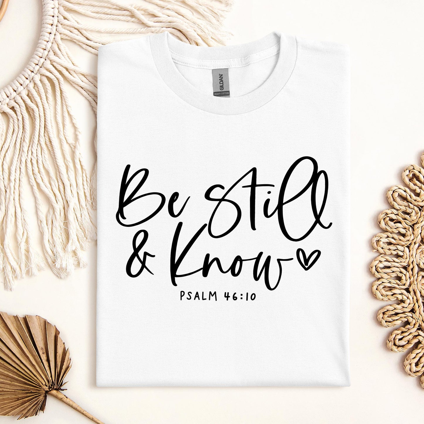 Be Still And Know Psalm 46.10 03