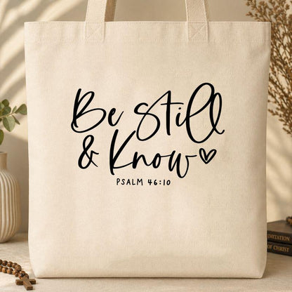 Be Still And Know Psalm 46.10 03