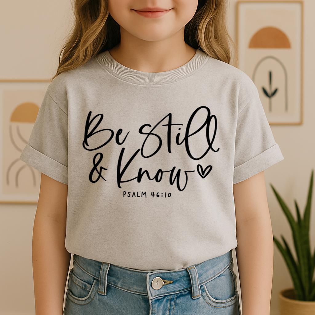 Be Still And Know Psalm 46.10 03