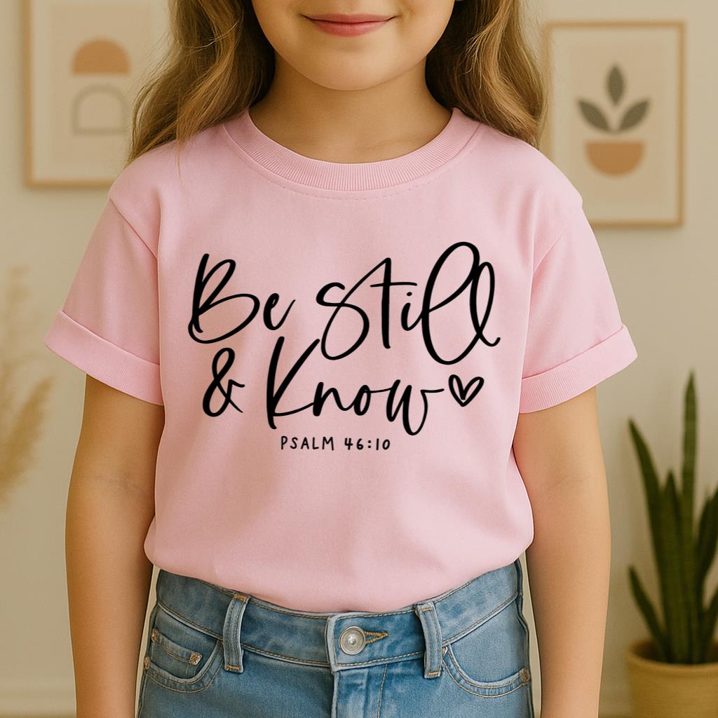 Be Still And Know Psalm 46.10 03