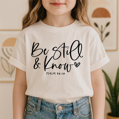 Be Still And Know Psalm 46.10 03