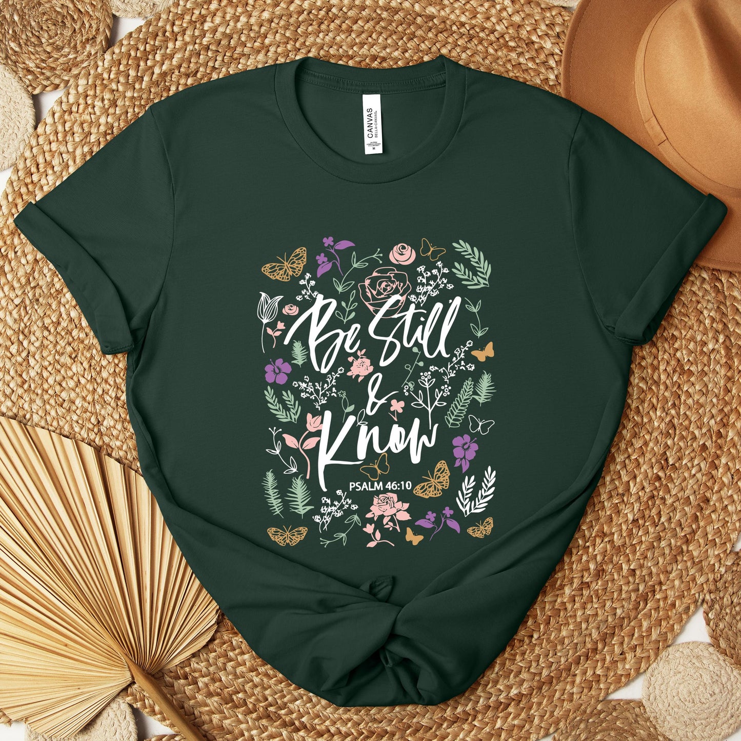 Be Still And Know Psalm 46.10 Premium T-shirt