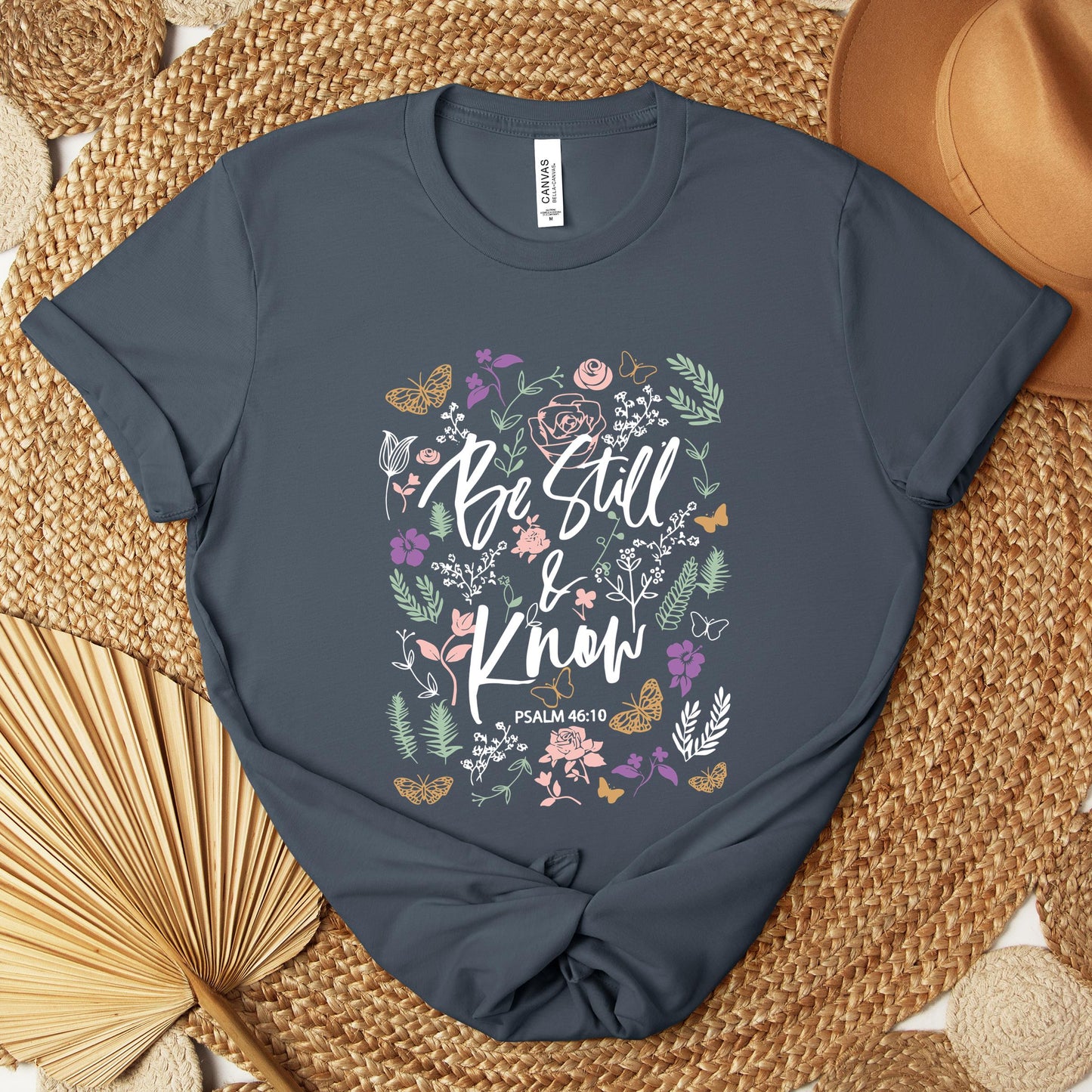 Be Still And Know Psalm 46.10 Premium T-shirt