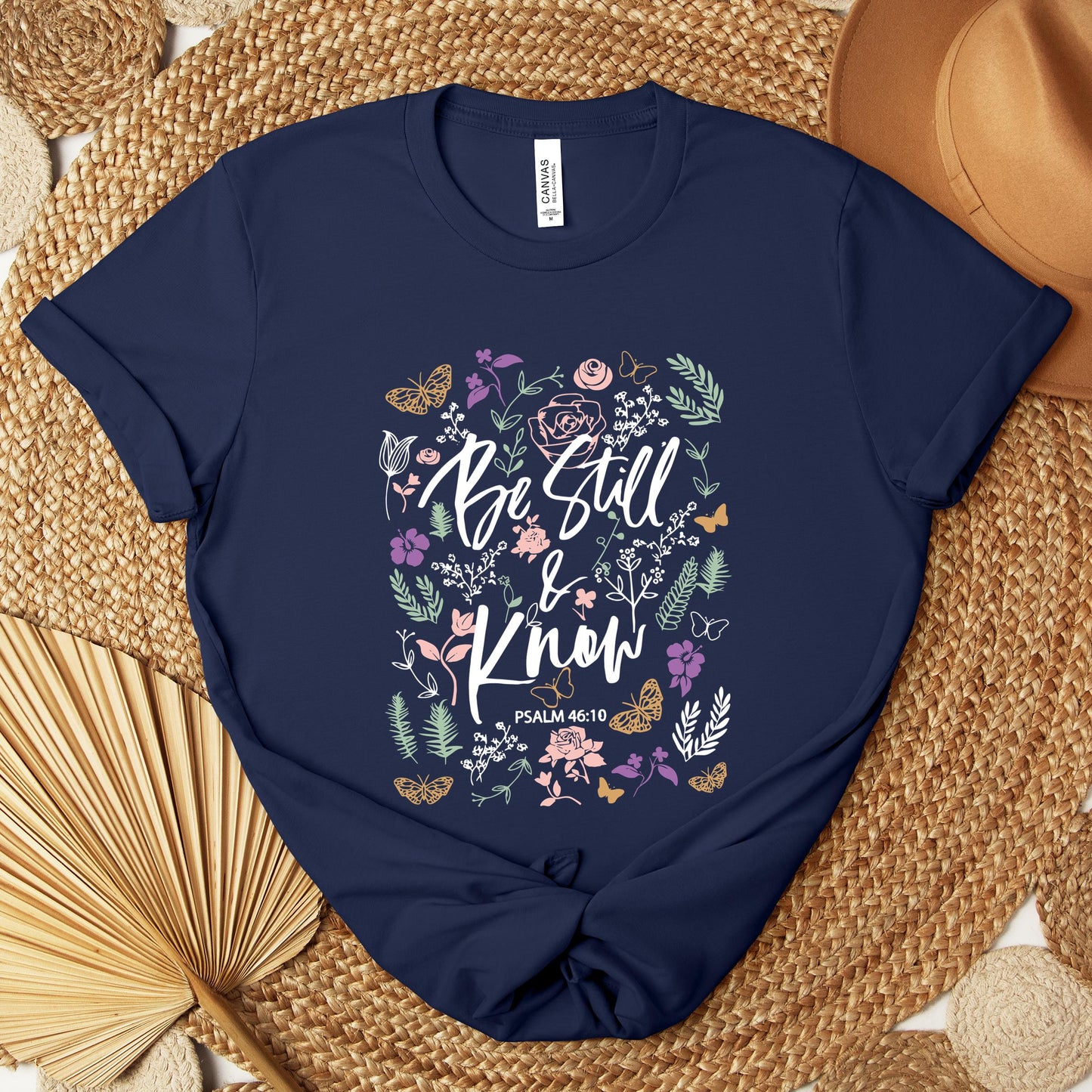 Be Still And Know Psalm 46.10 Premium T-shirt