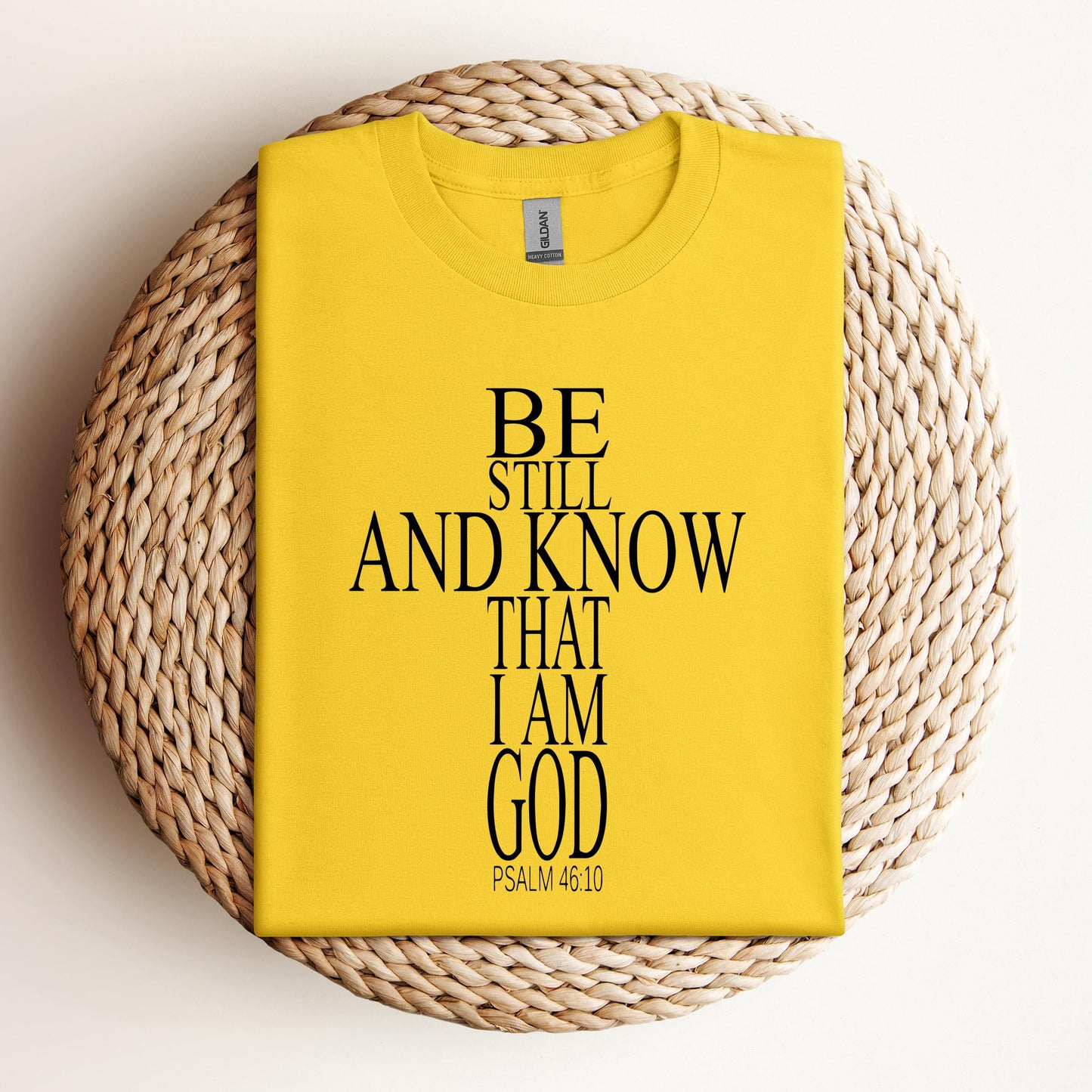 Be Still And Know That I Am God Psalm 46.10 01
