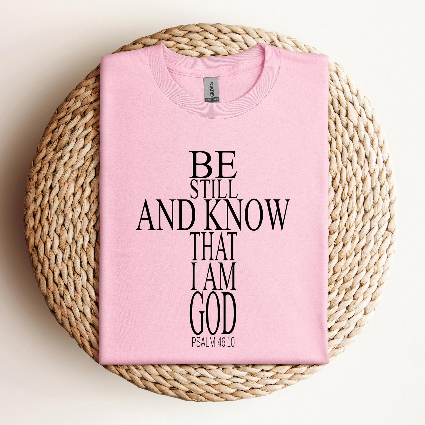 Be Still And Know That I Am God Psalm 46.10 01