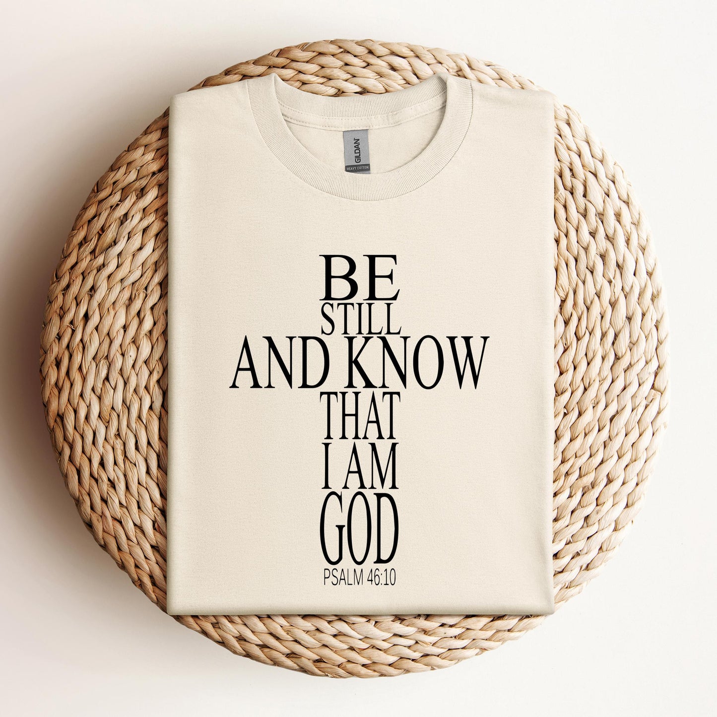 Be Still And Know That I Am God Psalm 46.10 01