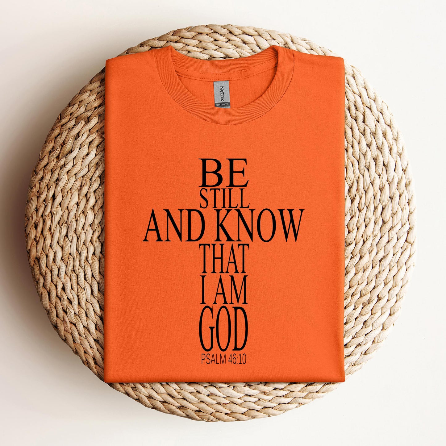 Be Still And Know That I Am God Psalm 46.10 01