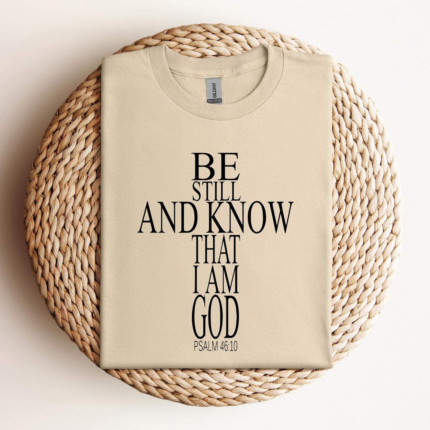 Be Still And Know That I Am God Psalm 46.10 01