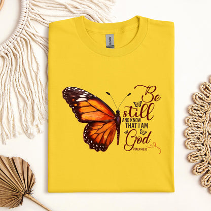 Be Still And Know That I Am God Psalm 46.10 03