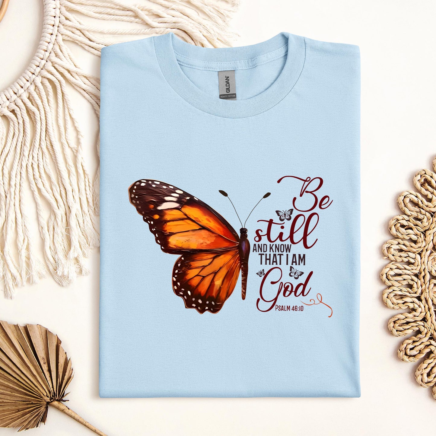 Be Still And Know That I Am God Psalm 46.10 03