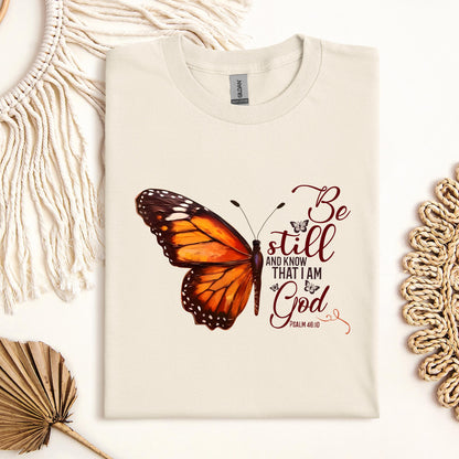 Be Still And Know That I Am God Psalm 46.10 03
