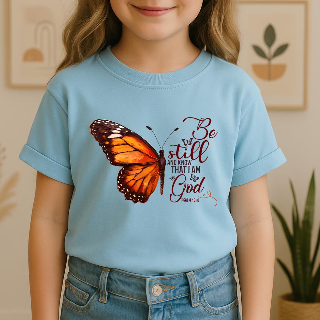 Be Still And Know That I Am God Psalm 46.10 03