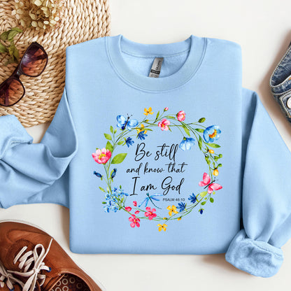 Be Still And Know That I Am God Psalm 46.10 04