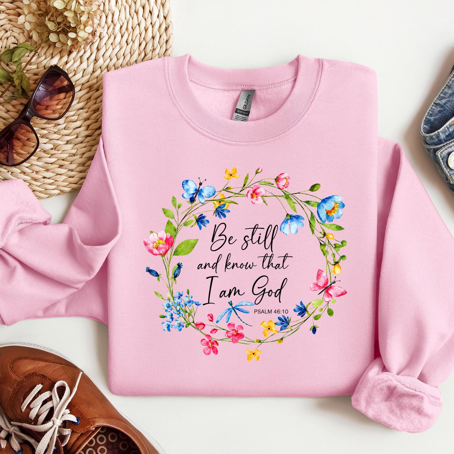 Be Still And Know That I Am God Psalm 46.10 04