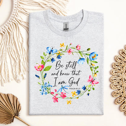Be Still And Know That I Am God Psalm 46.10 04