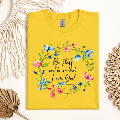 Be Still And Know That I Am God Psalm 46.10 04